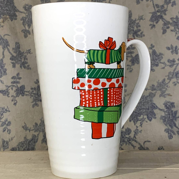Tall Christmas Mug Dog Xmas Gifts Prima Design - Picture 4 of 7